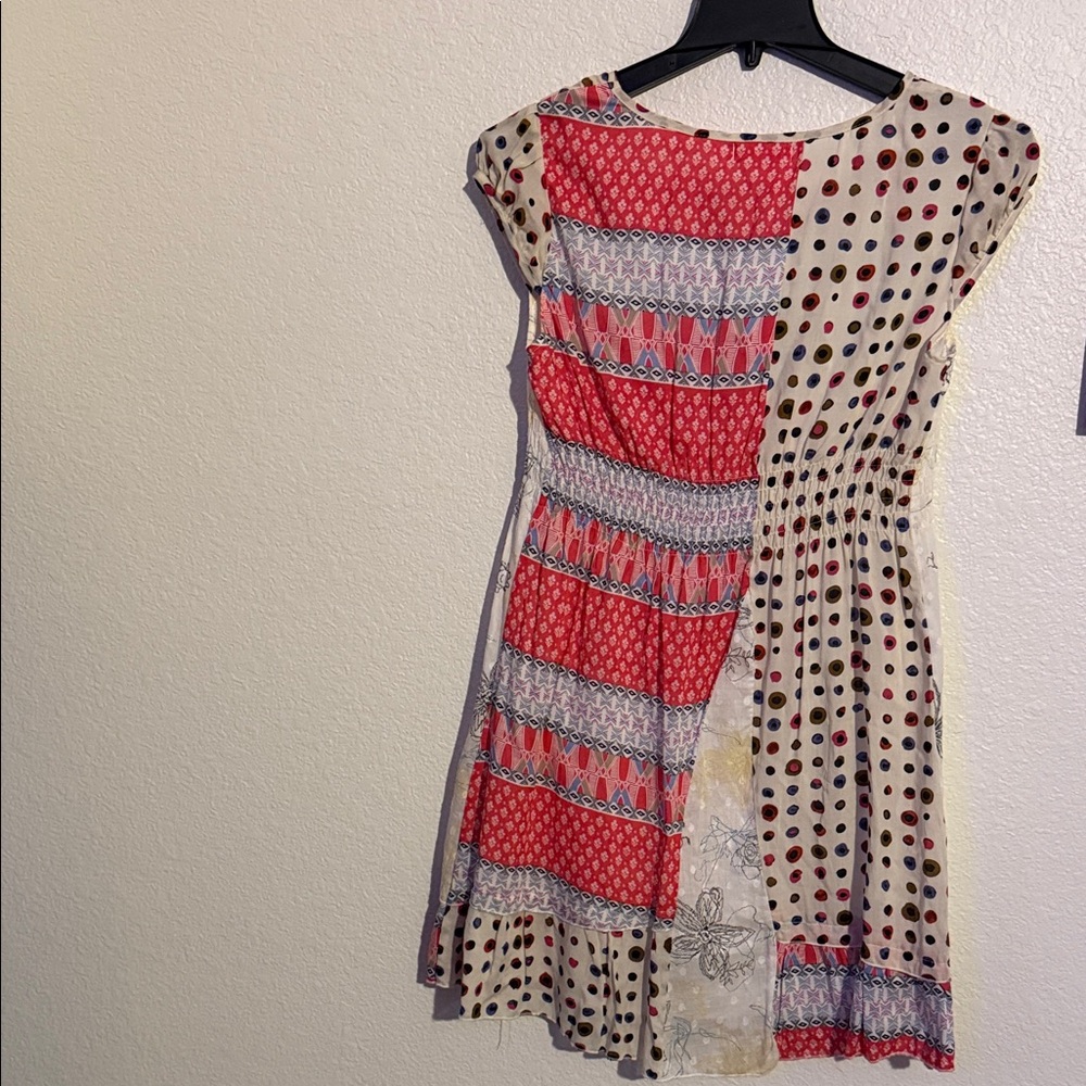 Kessley Multicolor Patterned Top - Picture 3 of 6